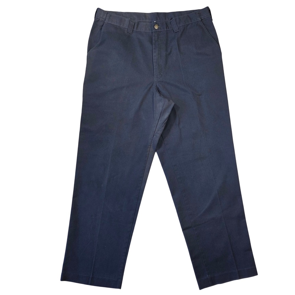 Dickies Mens Industrial Relaxed Fit Straight Leg Cargo Pants Navy LP700NV 38